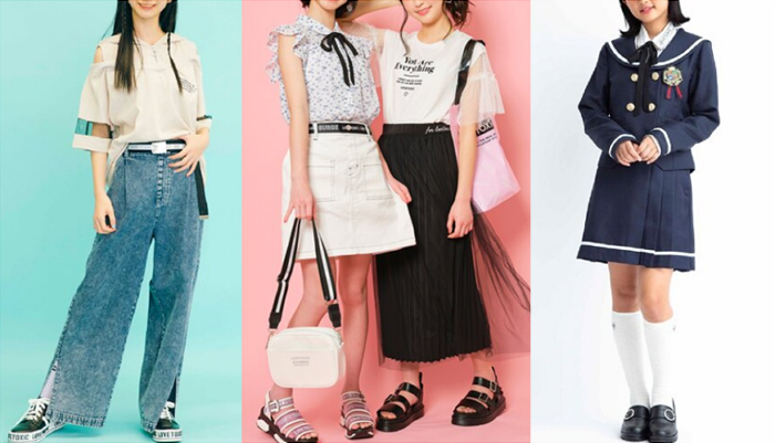 おしゃれ女子小学生 Js に人気のおすすめファッションブランド 通販サイト一覧 P Fashion
